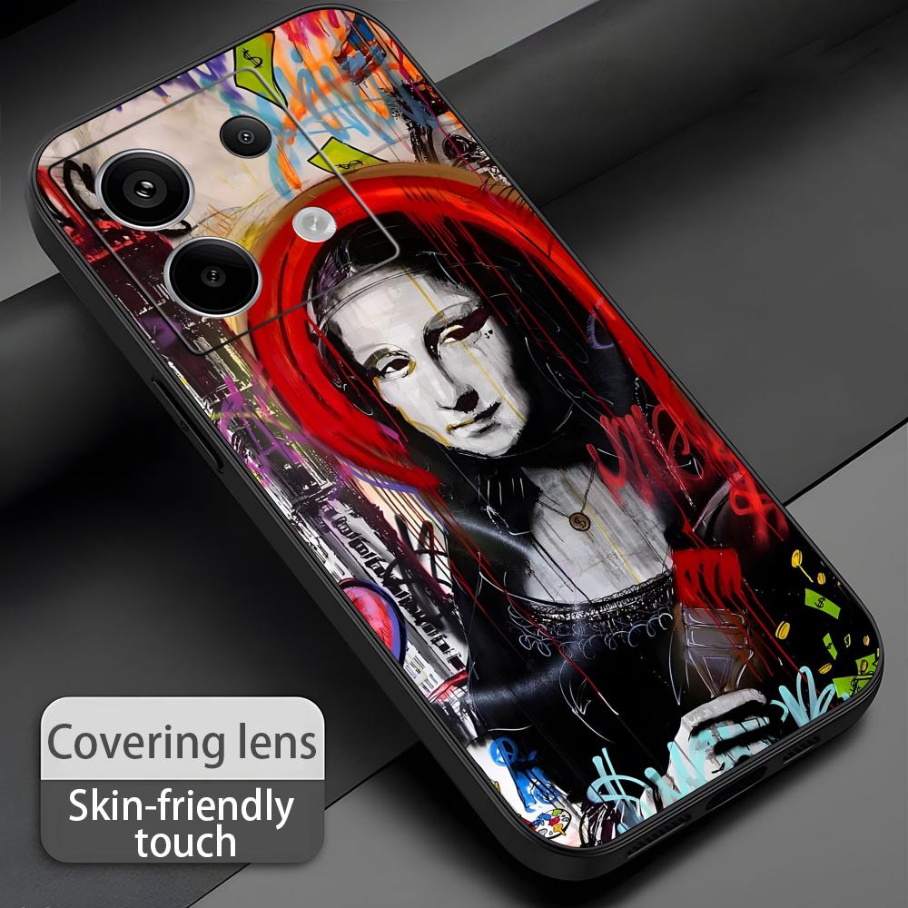 Banksy Graffiti Art  Phone Cas - X Phone Accessories 评论和价格