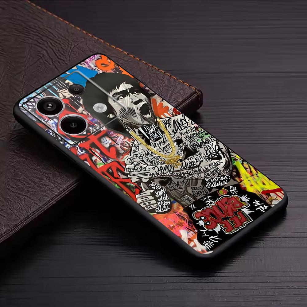 Banksy Graffiti Art  Phone Cas - X Phone Accessories 评论和价格