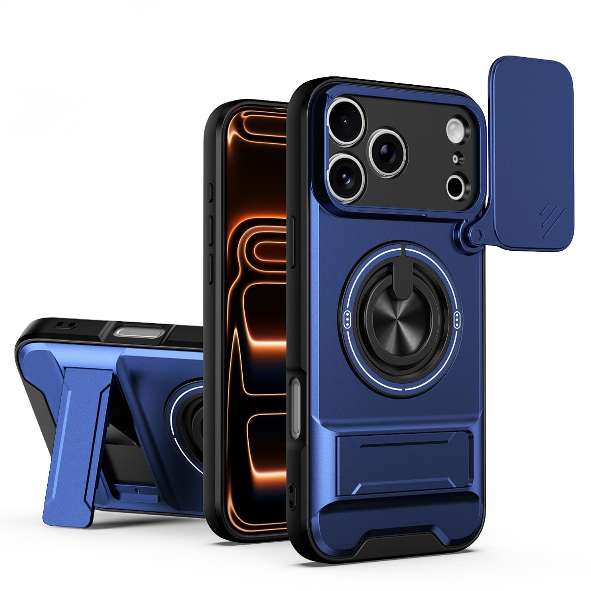 Luxury 360 Rotating Magnetic R - Phone Accessories Popsocket 评论和价格