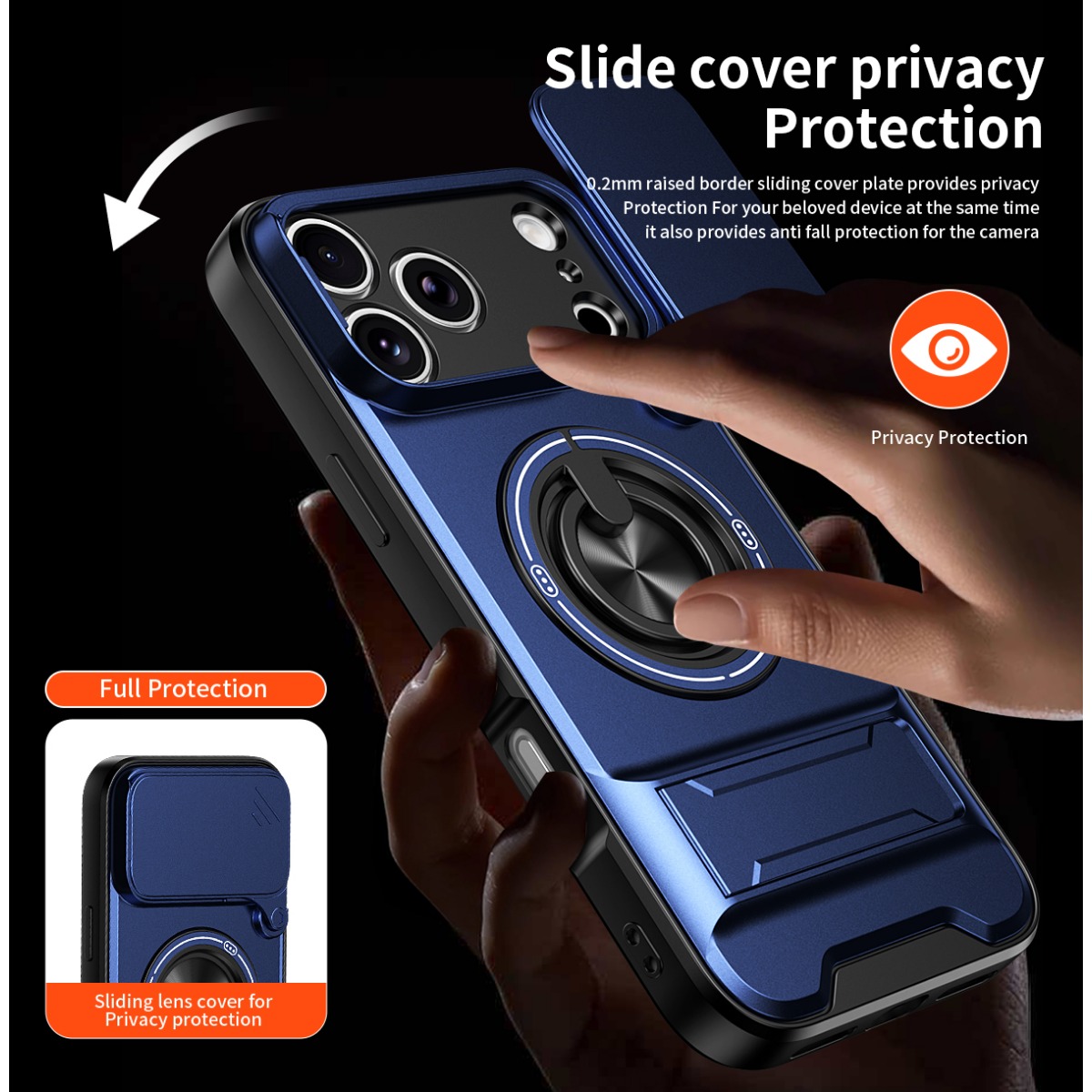 Luxury 360 Rotating Magnetic R - Phone Accessories Popsocket 评论和价格