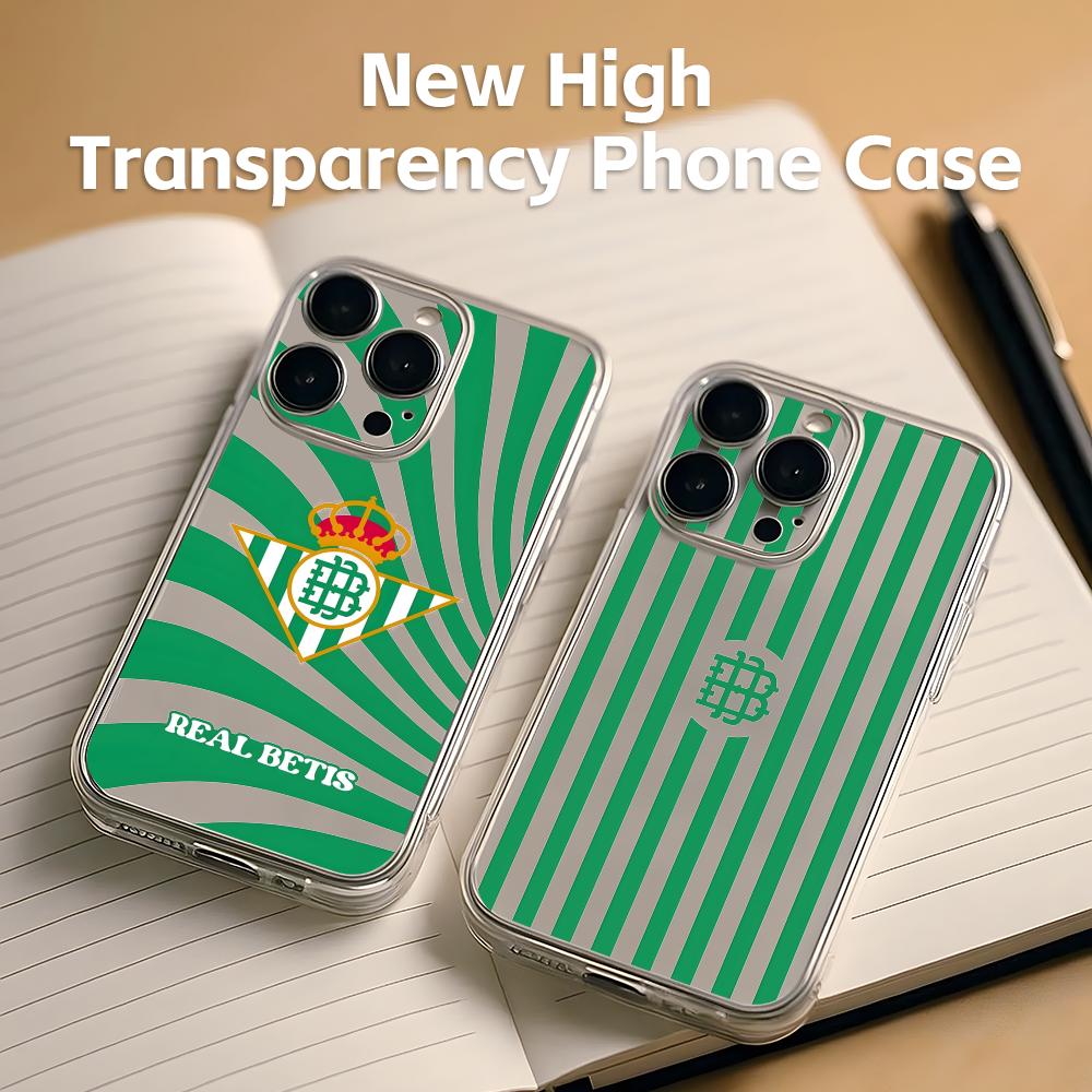 R-Real Luxury B-Betis-s Phone  - Phone Case Clear 评论和价格