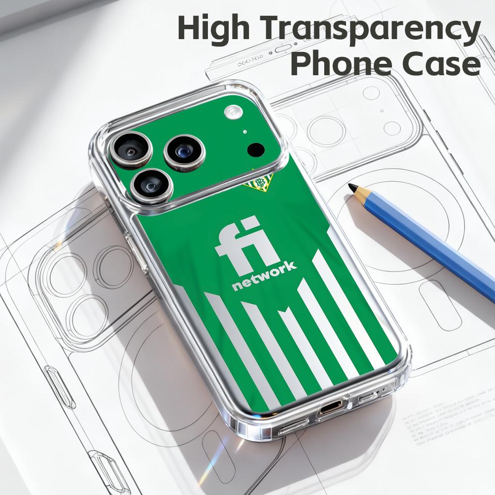 R-Real Luxury B-Betis-s Phone  - Phone Case Clear 评论和价格