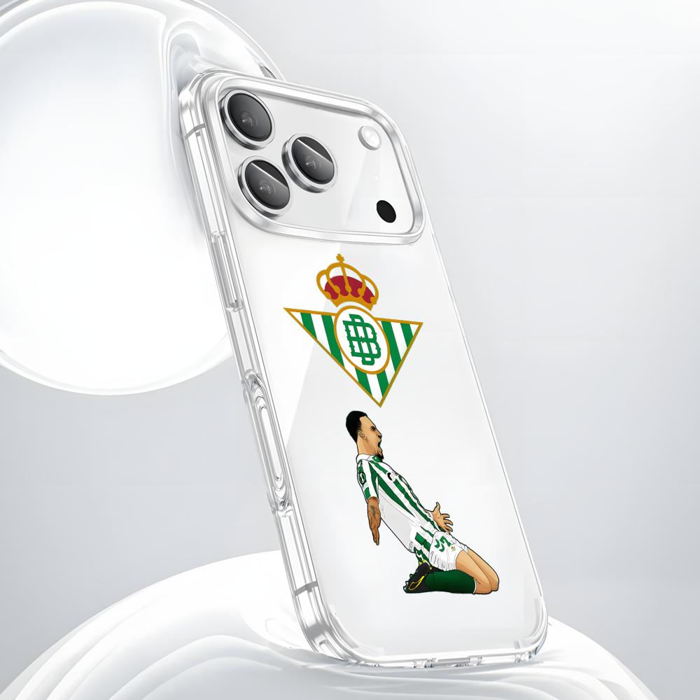 R-Real Luxury B-Betis-s Phone  - Phone Case Clear 评论和价格
