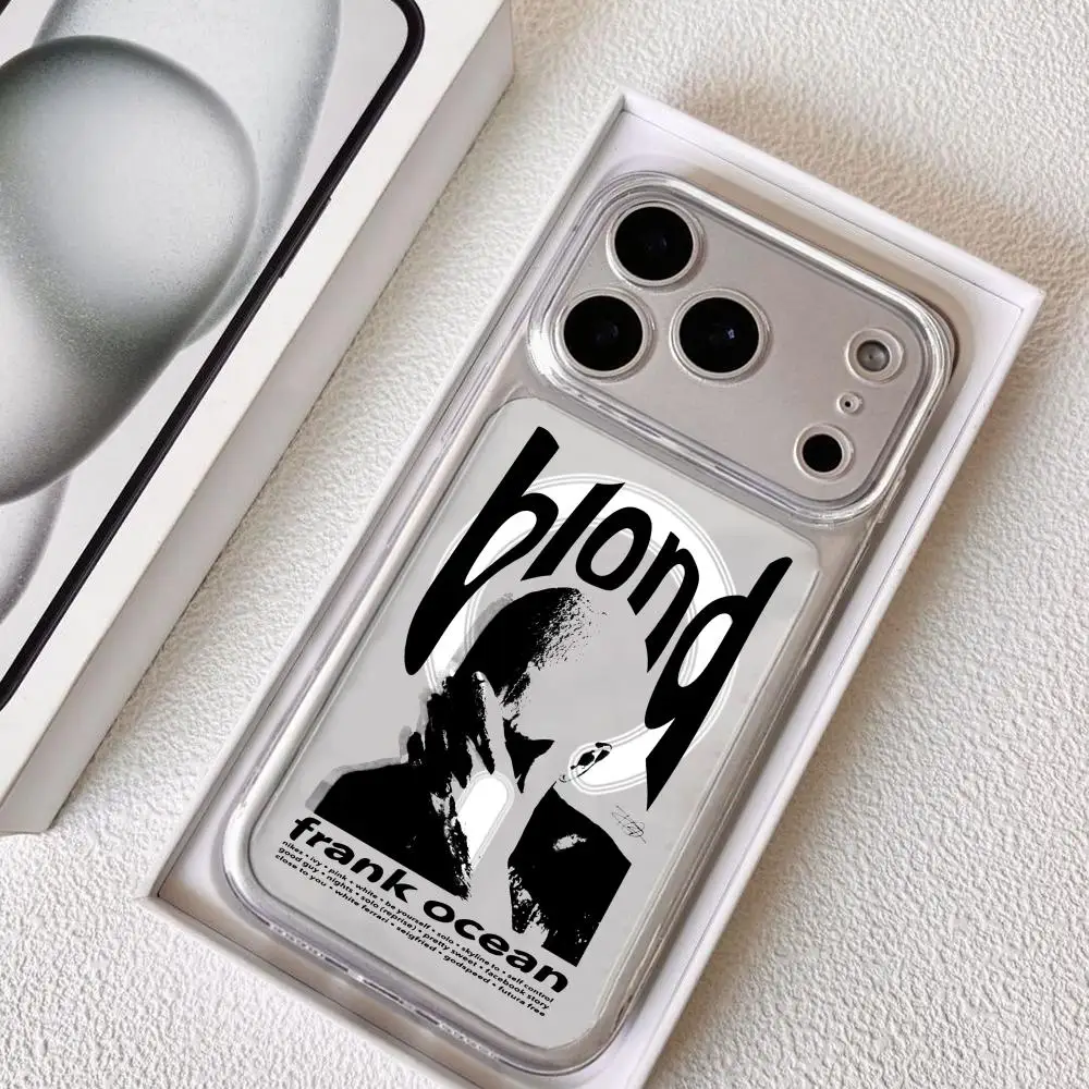 Singer Frank Blonde Oceans Hot - Phone Case Clear 评论和价格