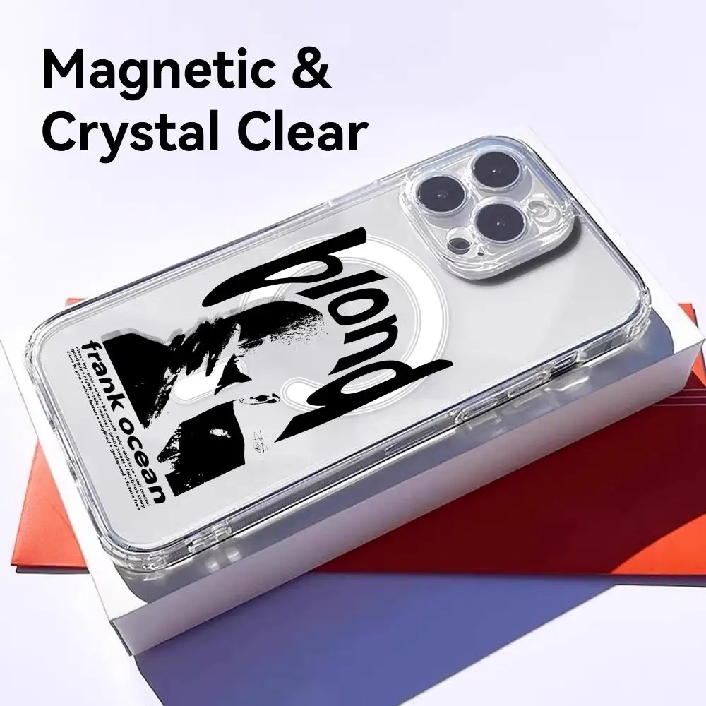 Singer Frank Blonde Oceans Hot - Phone Case Clear 评论和价格