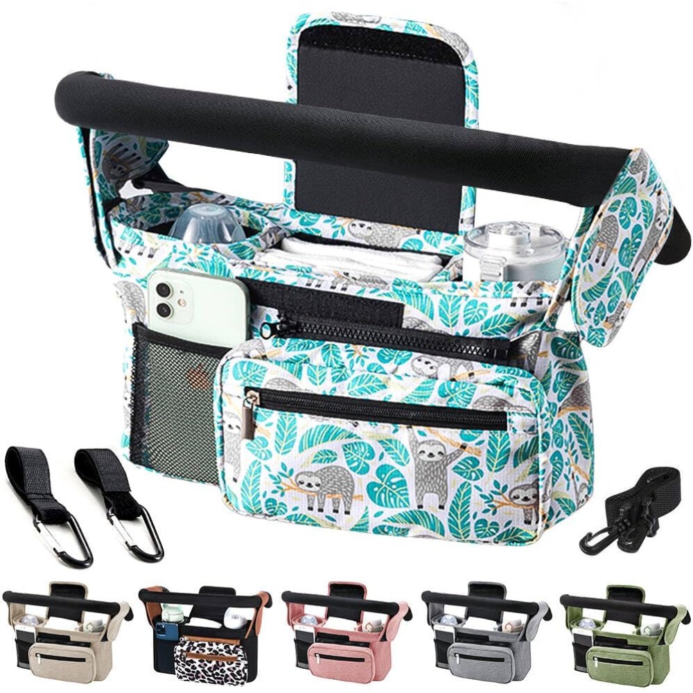 Stroller Caddy Organizer With  - Phone Accessories Organizer 评论和价格