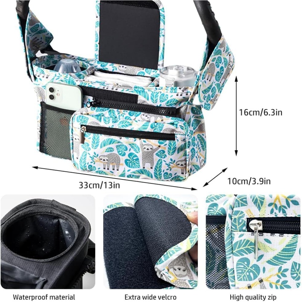 Stroller Caddy Organizer With  - Phone Accessories Organizer 评论和价格
