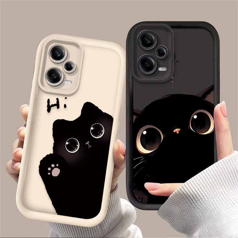 Lovely Big Eyed Cat Phone Case - X Phone Accessories 评论和价格