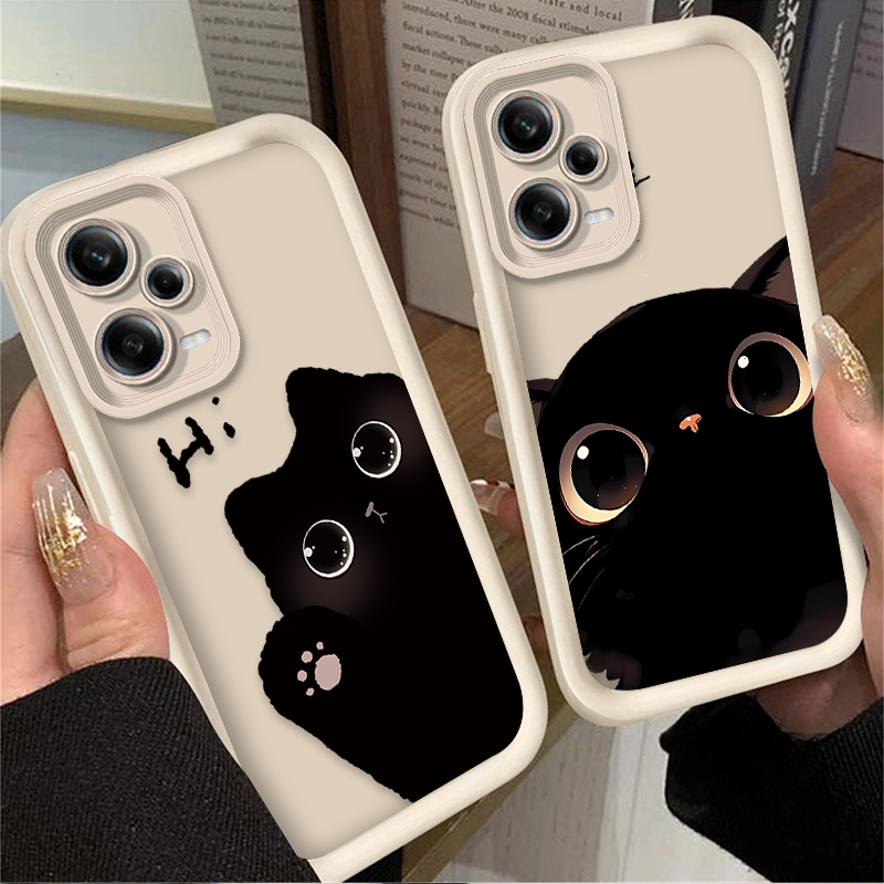 Lovely Big Eyed Cat Phone Case - X Phone Accessories 评论和价格