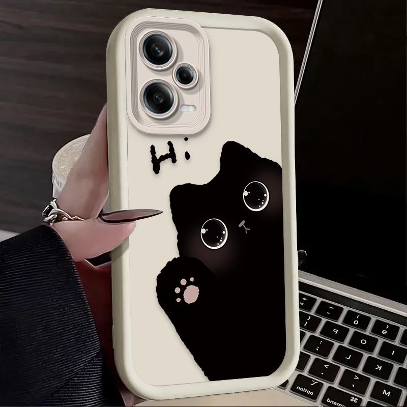 Lovely Big Eyed Cat Phone Case - X Phone Accessories 评论和价格