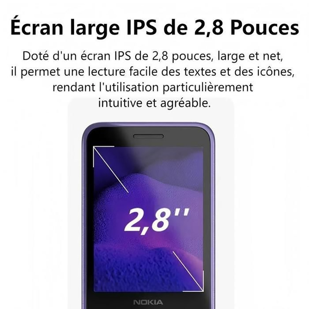 Nokia 235 4G Backup Phone Blue - Phone Accessories Display 评论和价格