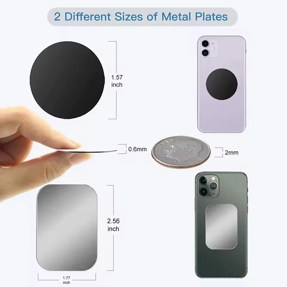 1-10PCS Universal Magnetic Car - Phone Accessories Quotes 评论和价格