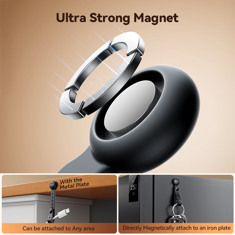 Joyroom 12/6PCS Magnetic Cable - Cable Organizer Magnetic 评论和价格