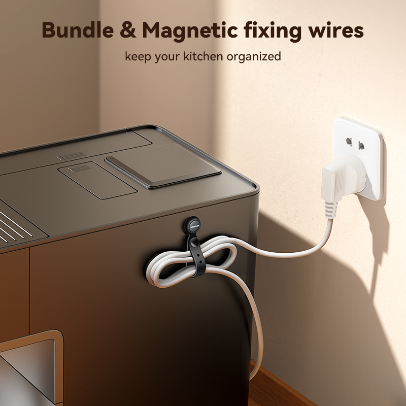 Joyroom 12/6PCS Magnetic Cable - Cable Organizer Magnetic 评论和价格