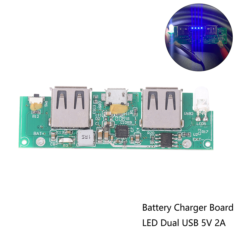 Dual USB 5V Mobile Power Mothe - Phone Accessories Organizer 评论和价格