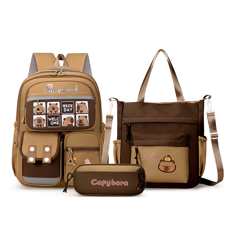 Capybara School Backpack Teens - Phone Accessories For Teens 评论和价格