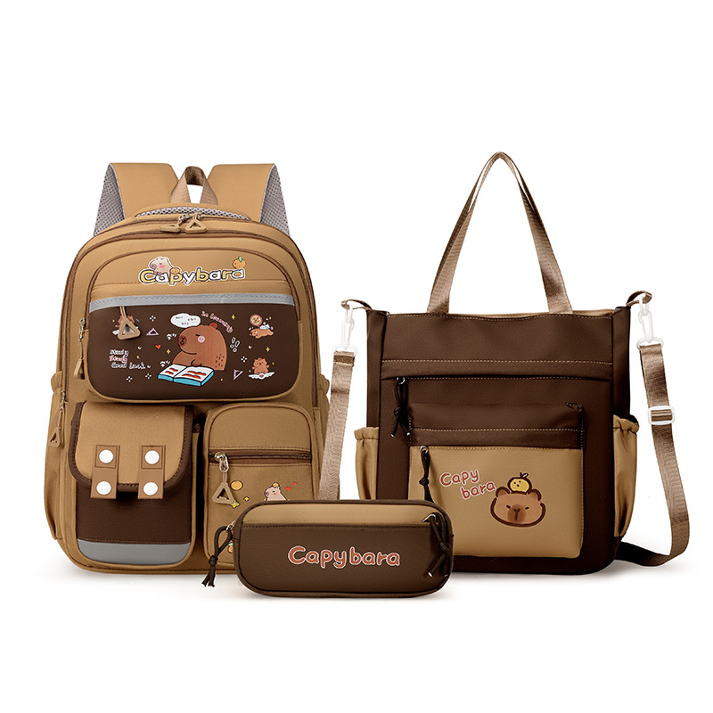 Capybara School Backpack Teens - Phone Accessories For Teens 评论和价格