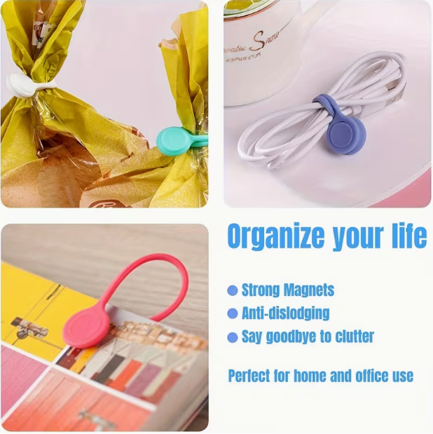3pcs Magnetic charging cable o - Cable Organizer Magnetic 评论和价格