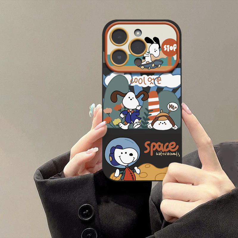 Snoopy Phone Case Kawaii Anime - Phone Accessories From China 评论和价格