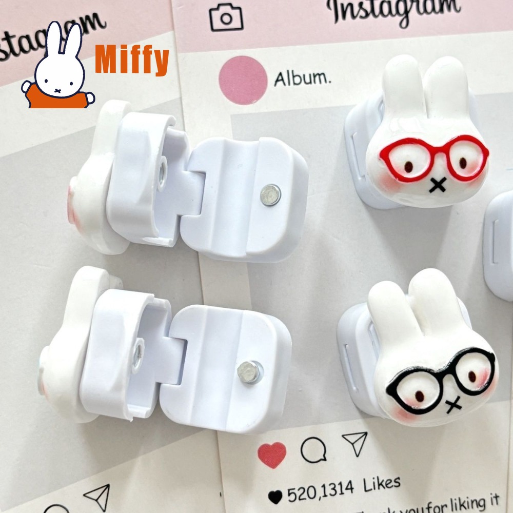 Kawaii Miffy Magnetic Cable Or - Cable Organizer Magnetic 评论和价格