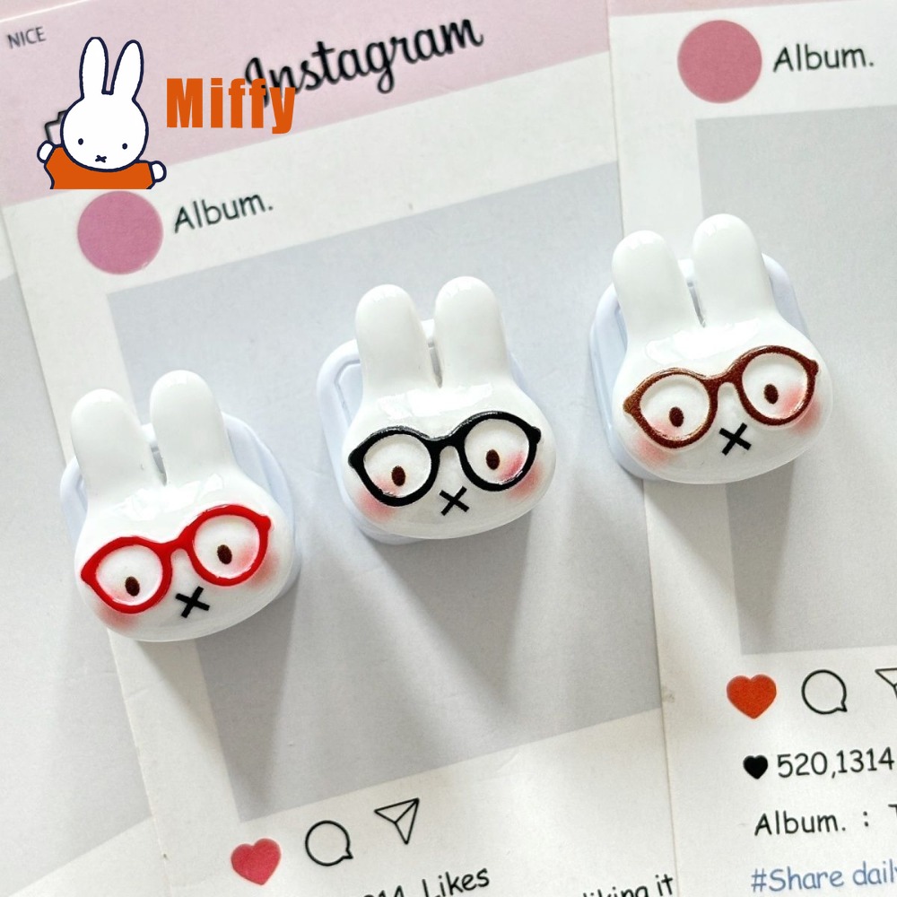 Kawaii Miffy Magnetic Cable Or - Cable Organizer Magnetic 评论和价格