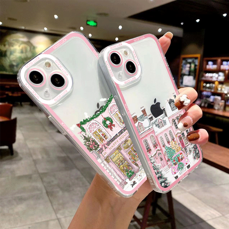 Winter New Year Christmas Stre - X Phone Accessories 评论和价格
