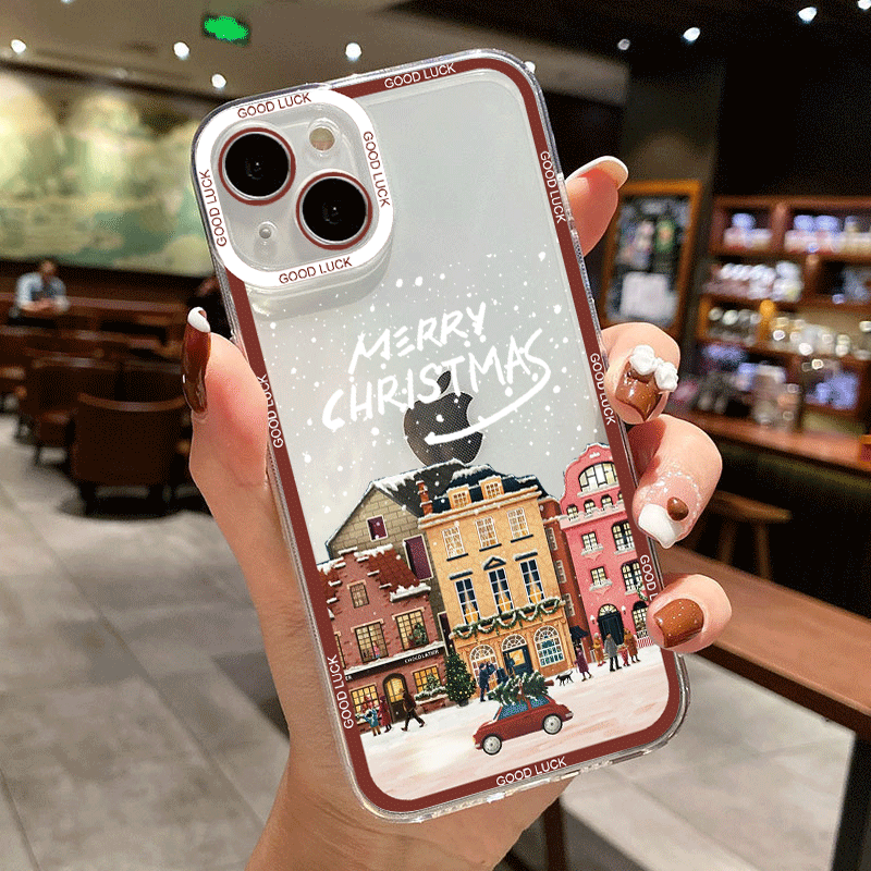 Winter New Year Christmas Stre - X Phone Accessories 评论和价格