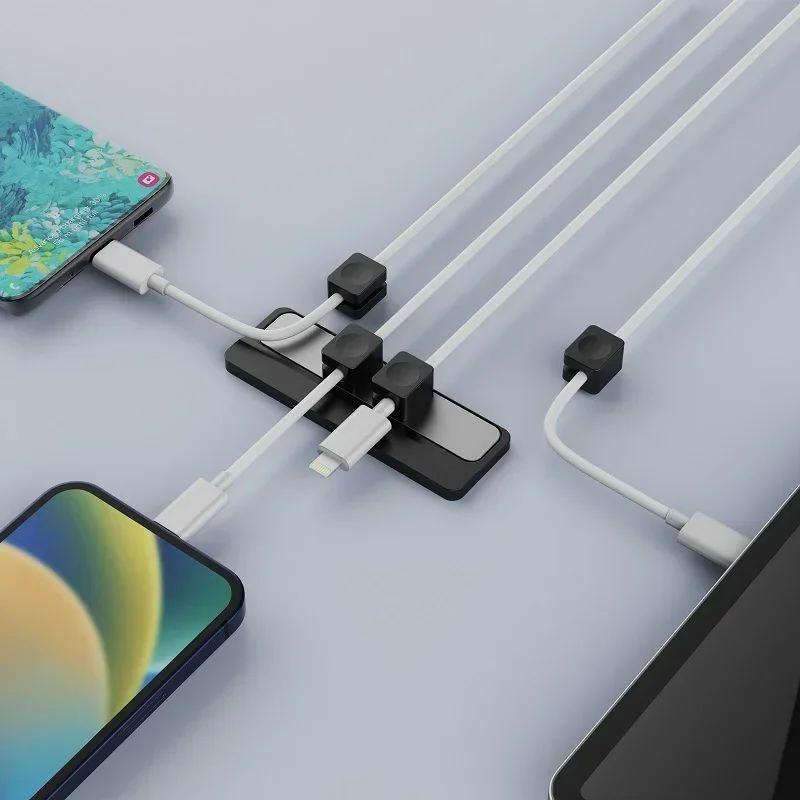 Magnetic Cable Clips Cable Smo - Cable Organizer Magnetic 评论和价格