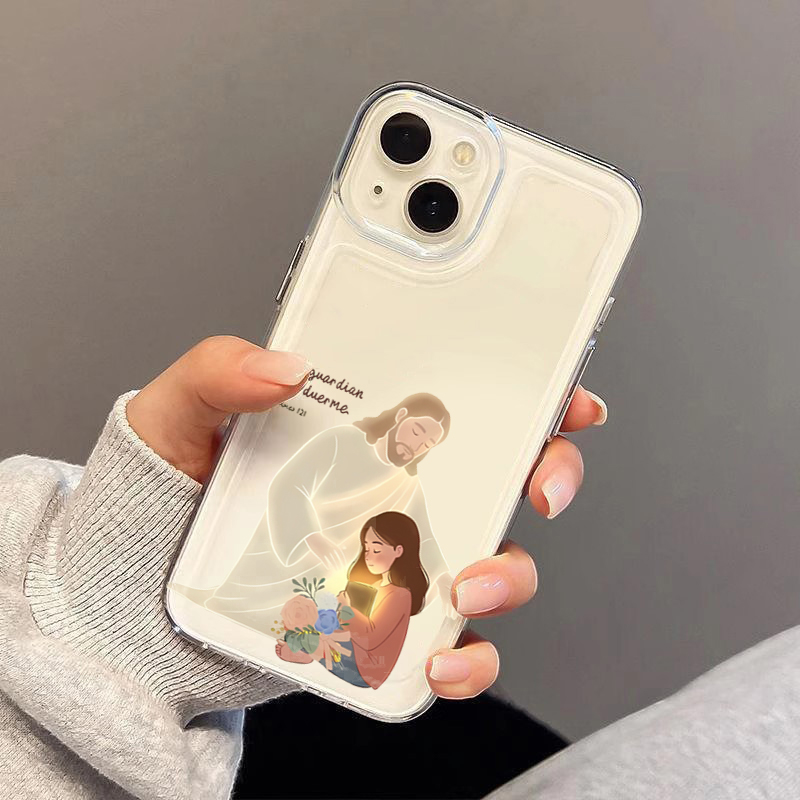 Cartoon Jesus And Me Bible Ver - X Phone Accessories 评论和价格