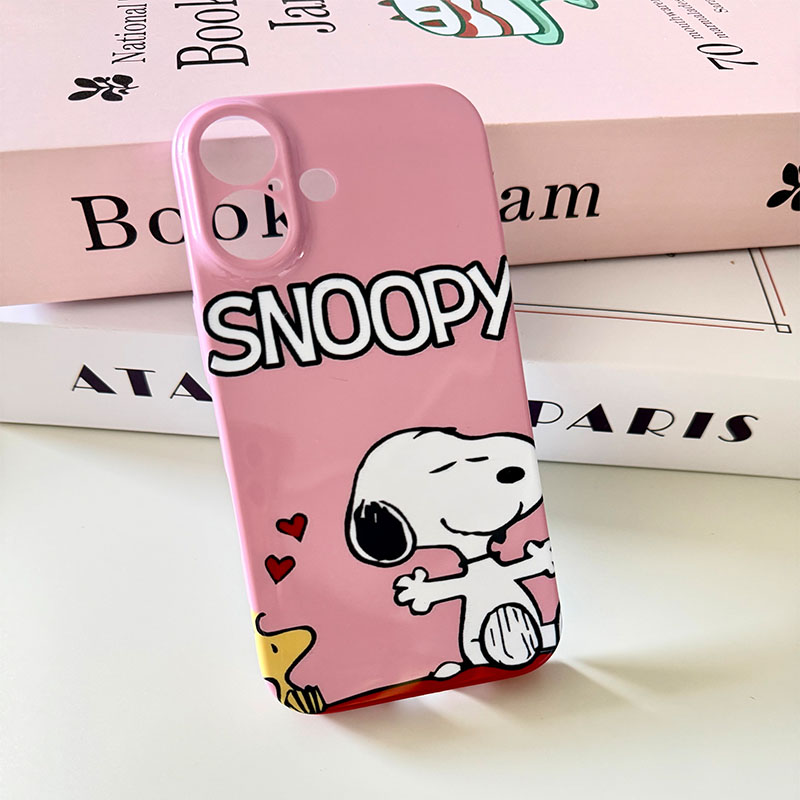 Snoopy Phone Case Kawaii Pink  - Phone Accessories From China 评论和价格