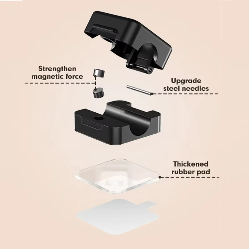 6PCS Magnetic Cable Clips Cabl - Cable Organizer Magnetic 评论和价格