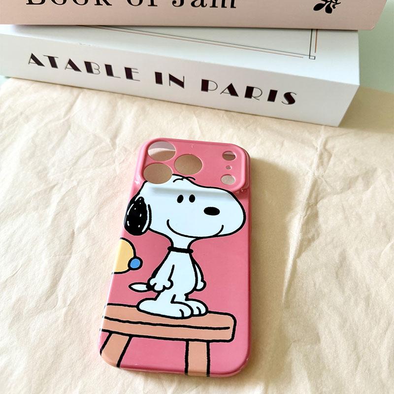 Snoopy Phone Case Kawaii Pink  - Phone Accessories From China 评论和价格