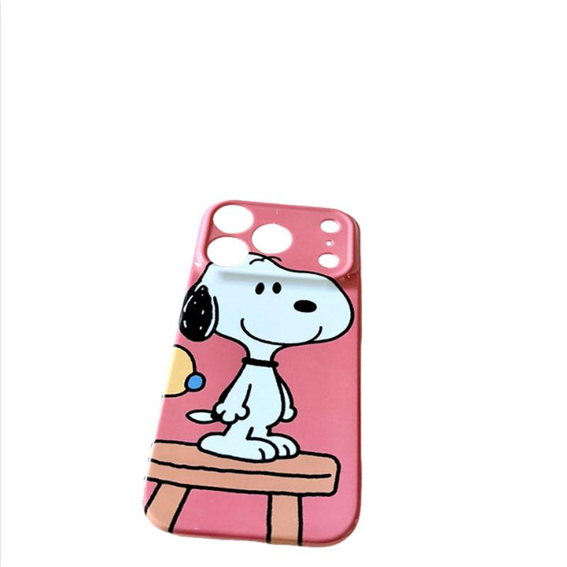 Snoopy Phone Case Kawaii Pink  - Phone Accessories From China 评论和价格