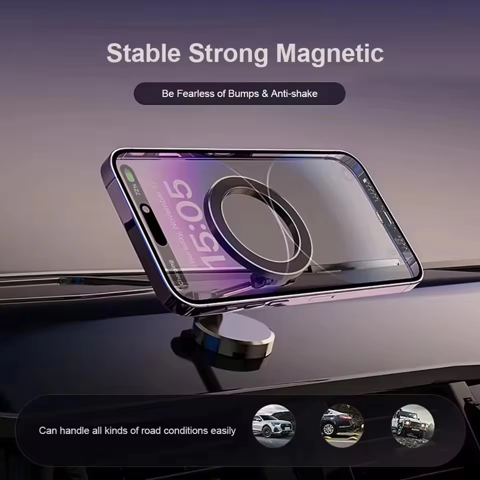 Foldable Magnet Car Mobile Pho - Phone Accessories And Gadget 评论和价格