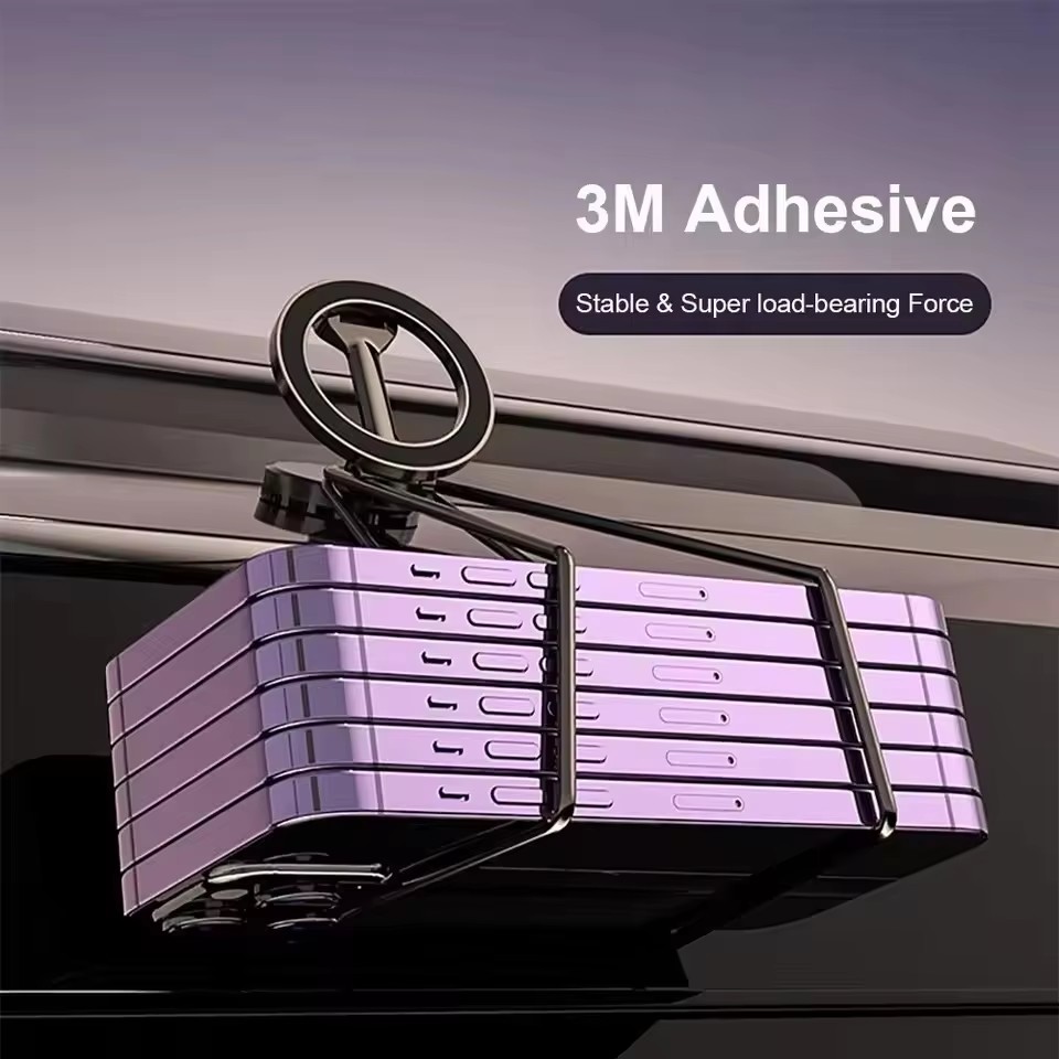 Foldable Magnet Car Mobile Pho - Phone Accessories And Gadget 评论和价格
