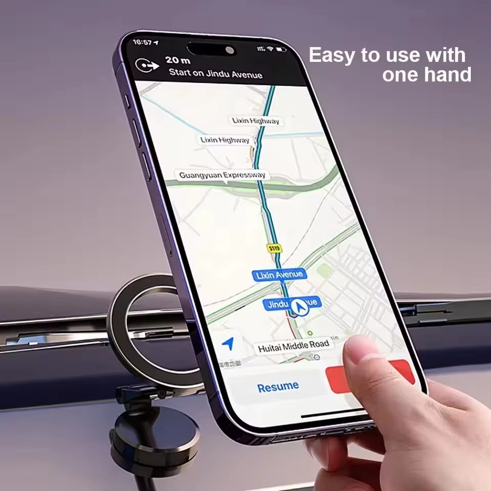 Foldable Magnet Car Mobile Pho - Phone Accessories And Gadget 评论和价格