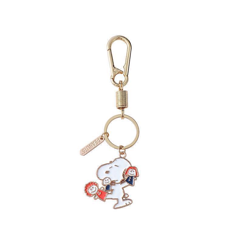 Snoopy Metal Keychain Cartoon  - Phone Accessories From China 评论和价格