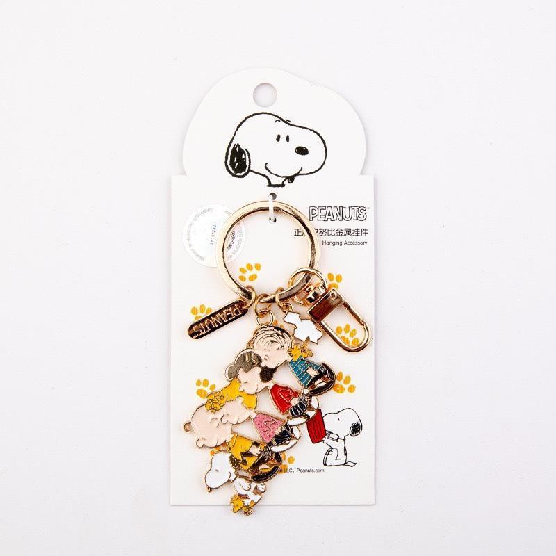 Snoopy Metal Keychain Cartoon  - Phone Accessories From China 评论和价格