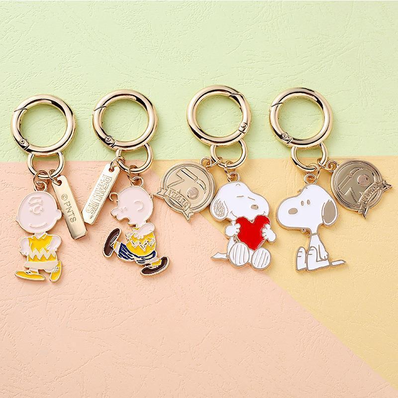 Snoopy Metal Keychain Cartoon  - Phone Accessories From China 评论和价格