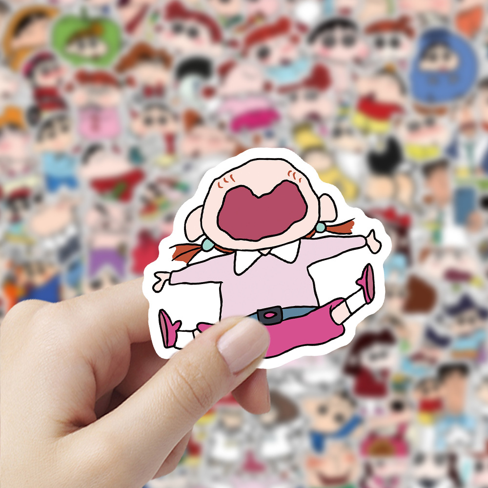 Cute Cartoon Anime Stickers,Wa - Phone Accessories Quotes 评论和价格