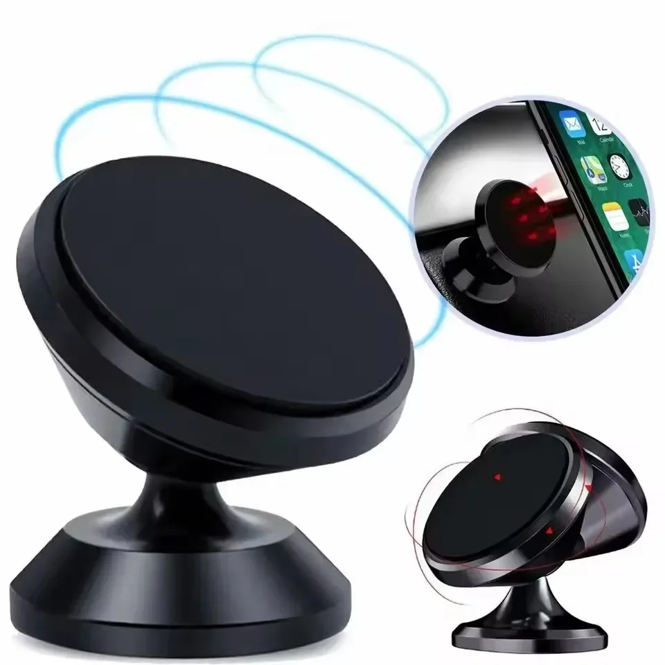 Magnetic Car Phone Holder Magn - Phone Accessories And Gadget 评论和价格