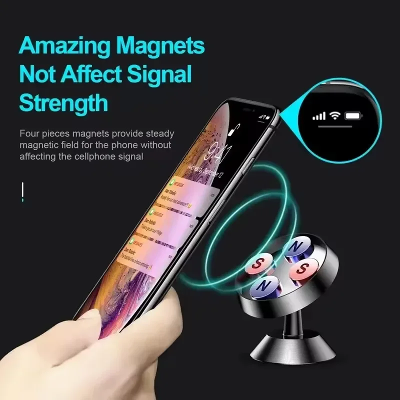 Magnetic Car Phone Holder Magn - Phone Accessories And Gadget 评论和价格