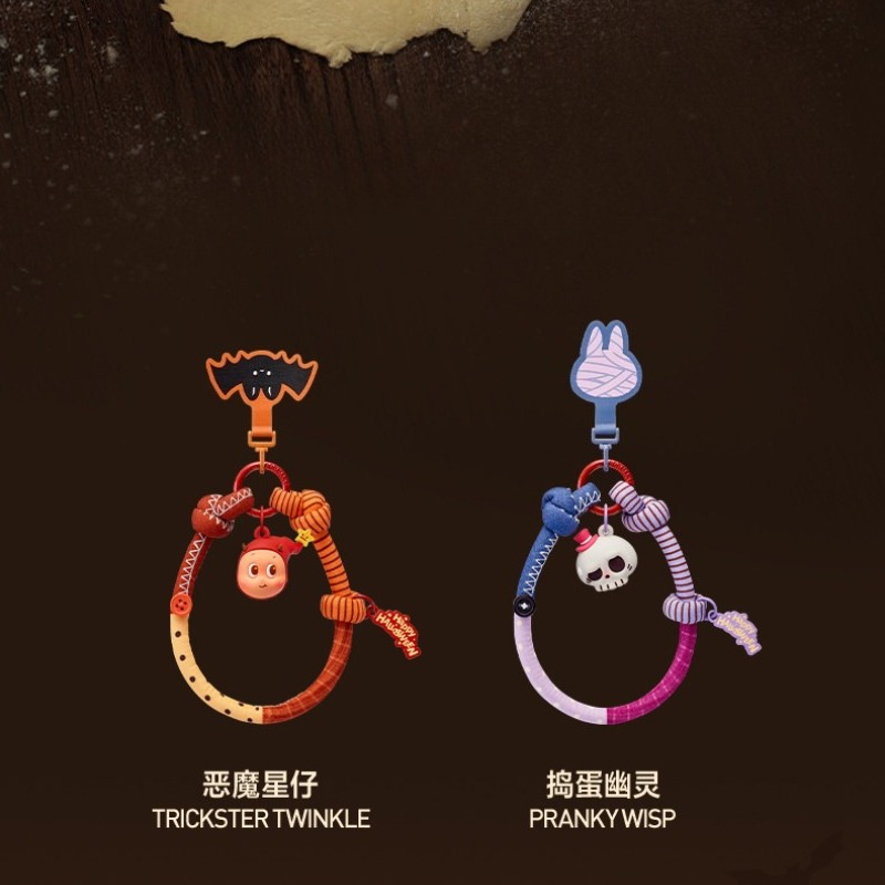 POP MART Spooky Bakehouse Seri - Phone Accessories Popmart 评论和价格