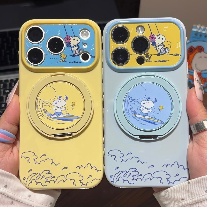 Snoopy Phone Case Kawaii Surfi - Phone Accessories From China 评论和价格