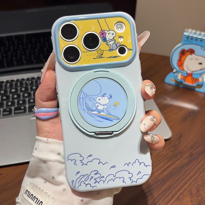 Snoopy Phone Case Kawaii Surfi - Phone Accessories From China 评论和价格