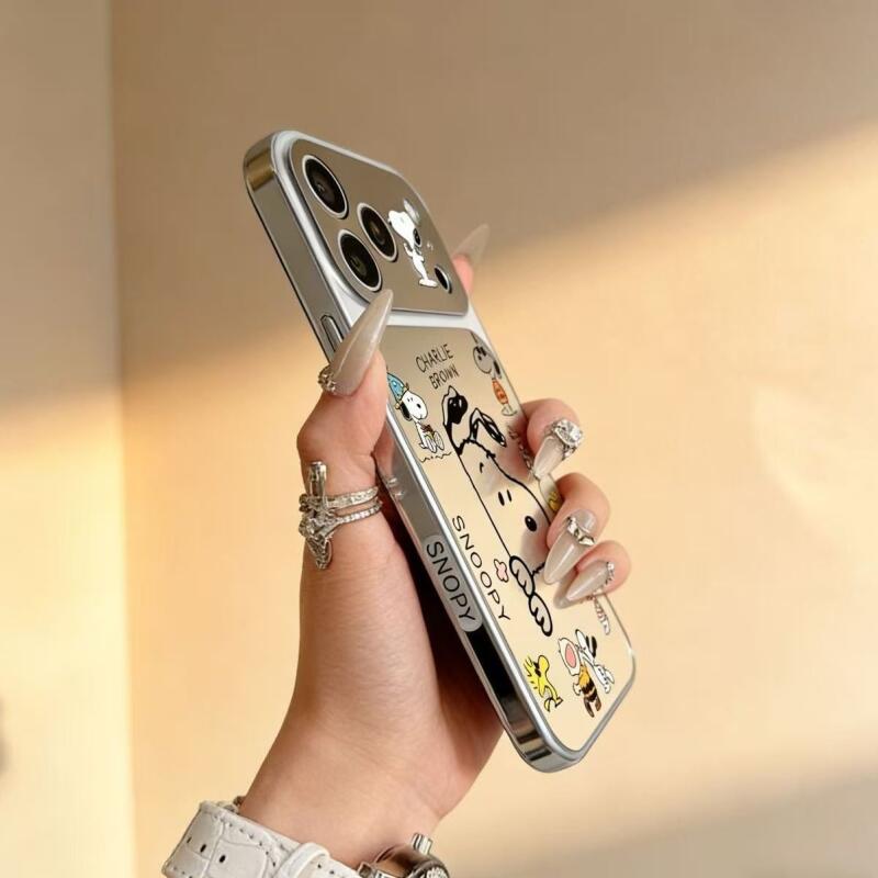 Snoopy Phone Case Kawaii Mirro - Phone Accessories From China 评论和价格