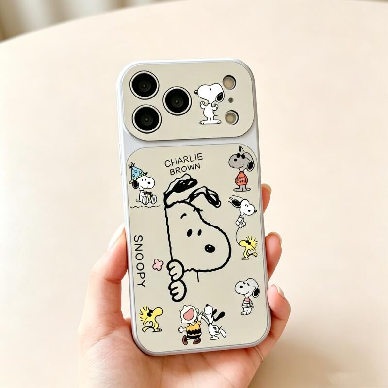 Snoopy Phone Case Kawaii Mirro - Phone Accessories From China 评论和价格