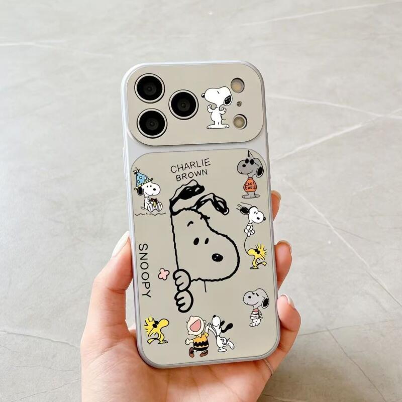 Snoopy Phone Case Kawaii Mirro - Phone Accessories From China 评论和价格