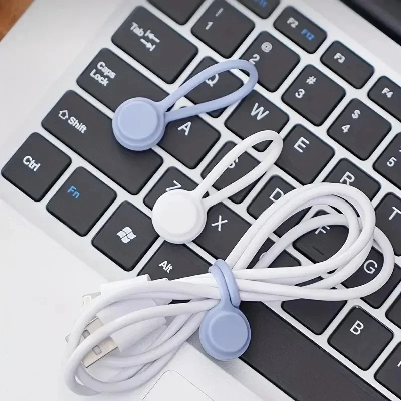 5/3/1PCS Silicone Magnetic Cab - Cable Organizer Magnetic 评论和价格
