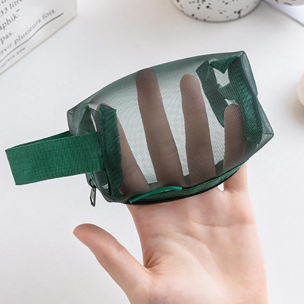 6Pcs Mesh Zipper Storage Bag S - Phone Accessories Organizer 评论和价格